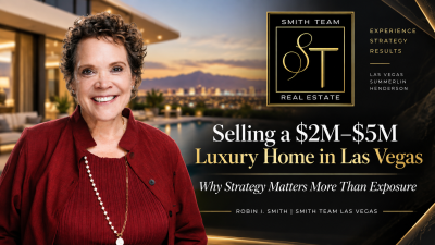 Selling a Luxury Home in Las Vegas | $2M–$5M Seller Strategy