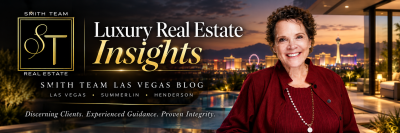 Robin I. Smith Smith Team Las Vegas luxury real estate advisor discussing luxury home pricing and property positioning in Las Vegas, Summerlin and Henderson.