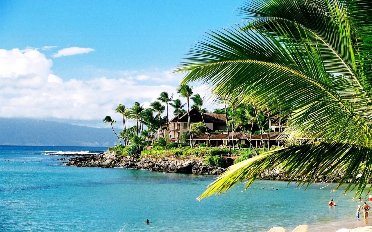Wailea beach