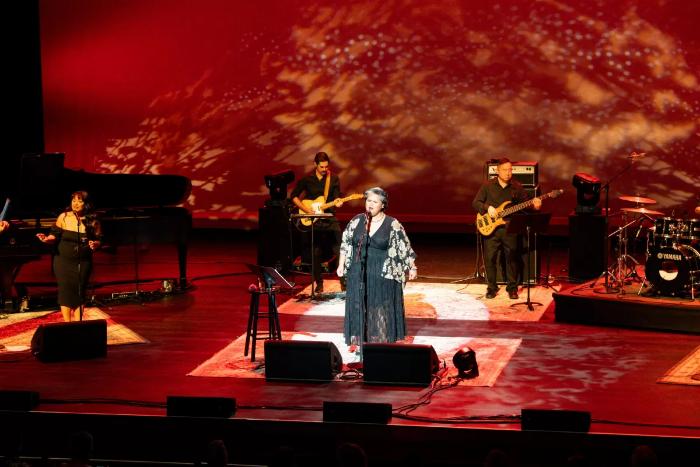 Paula Fuga's Tribute to Aretha Franklin