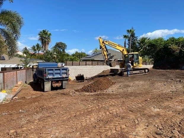 ongoing construction