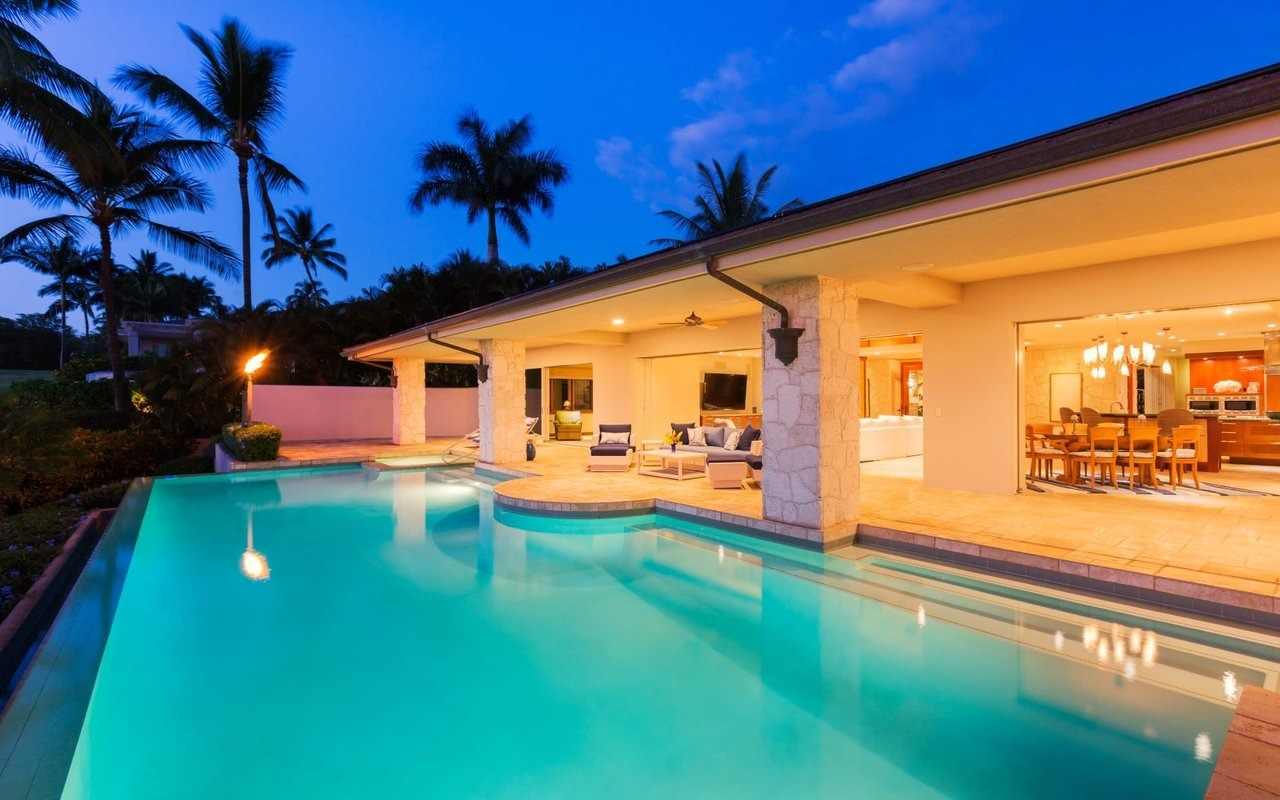 Luxury homes with pool