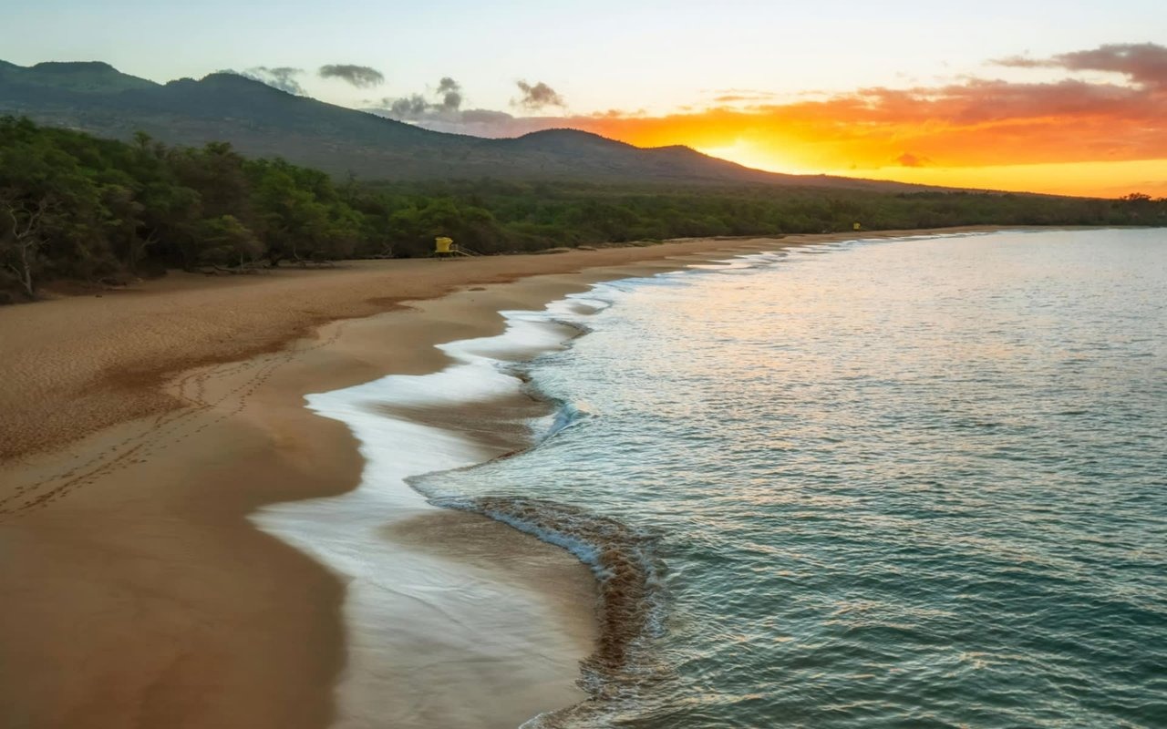 Sunset view