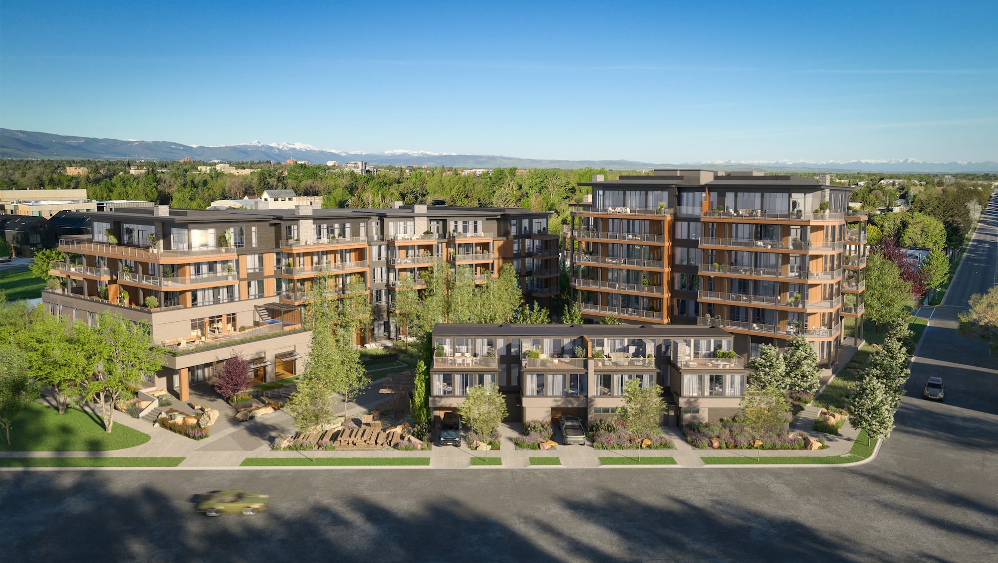 Bozeman Yards