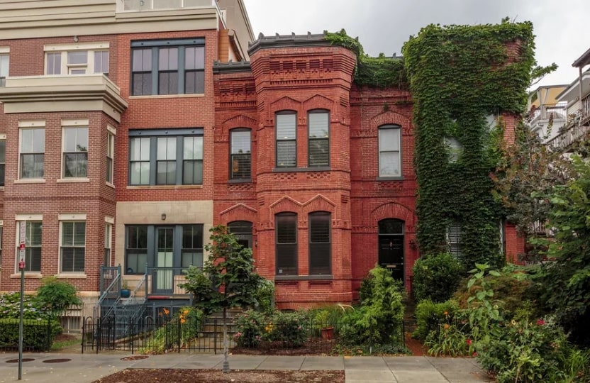 Red building exterior