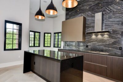 Interior of a unit
