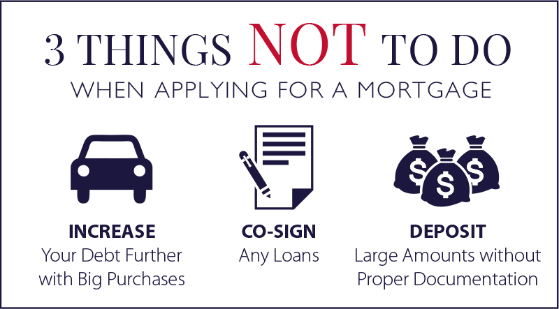 3 Things not to do