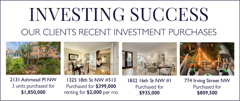 Clients Recent Investment Purchases