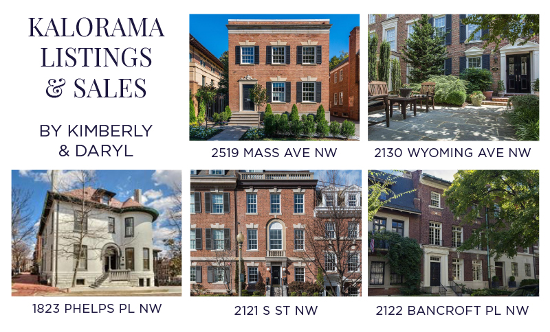 Kalorama Listings and Sales