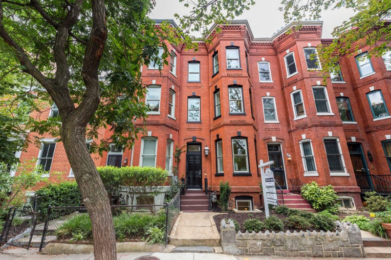 Logan Circle 1446 Q Street, NW Units #1 & #2