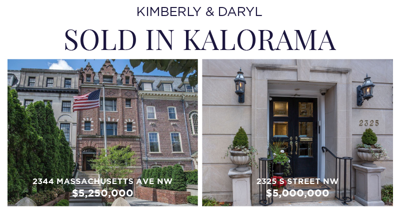 Sold in Kalorama