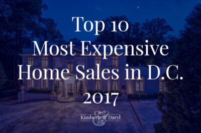 Top 10 Most Expensive Home Sales in DC 2017