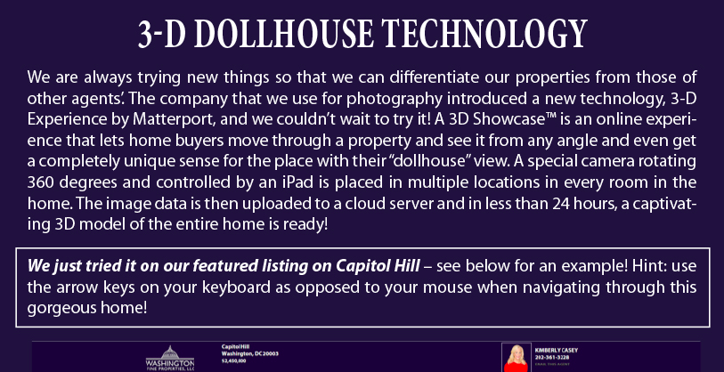 3D Dollhouse Technology