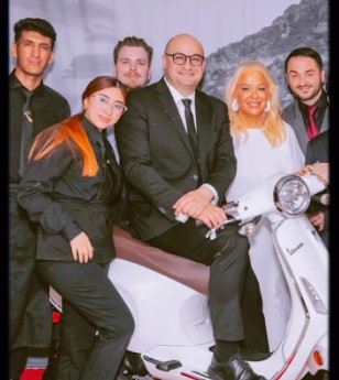 Client White Party at Café Milano