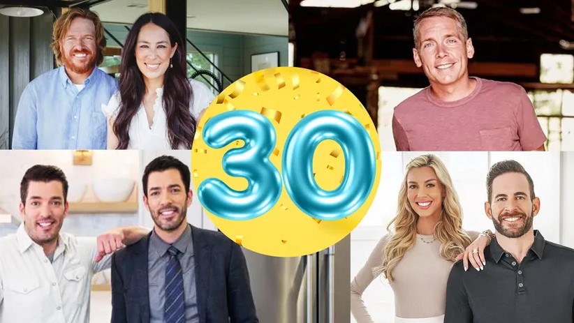 HGTV Turns 30