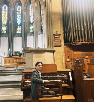 Michael's music fills this majestic