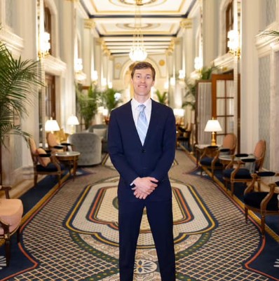 newest member of The Kimberly Casey Team, Graham Mclaughlin.