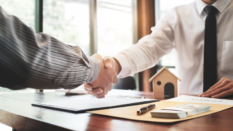 clients handshakes