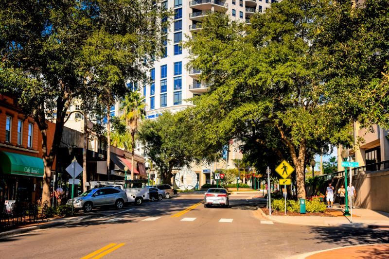 Streets of Sarasota