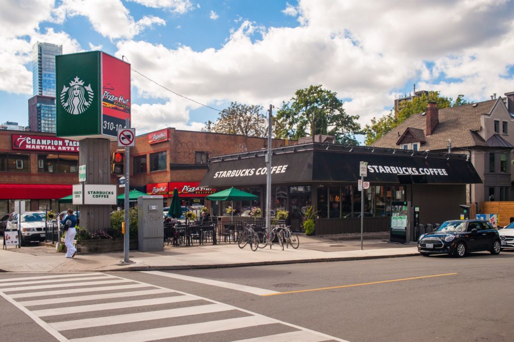 Restaurants in Summerhill Toronto