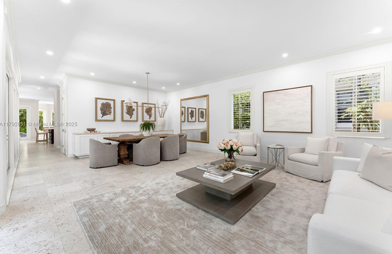 Spacious layouts and quiet design reflect the residential feel of a luxury home in the Ponce Davis neighborhood