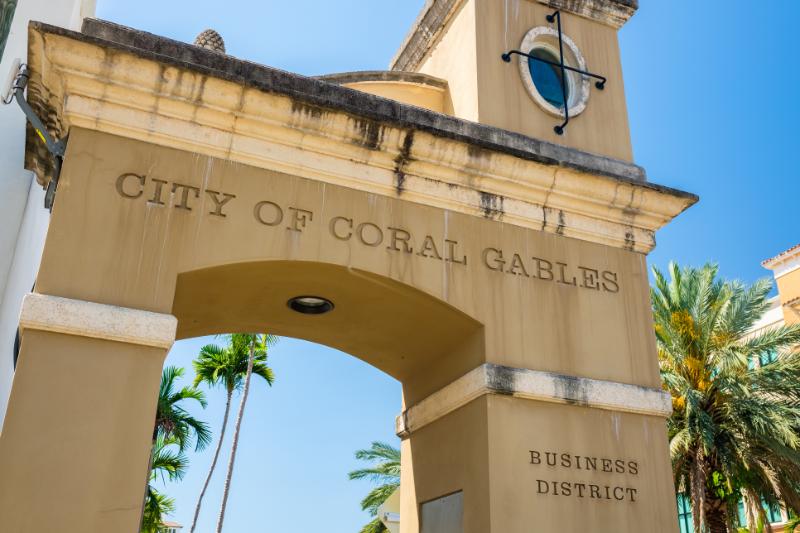 Why is Coral Gables, FL a top choice for global luxury buyers?
