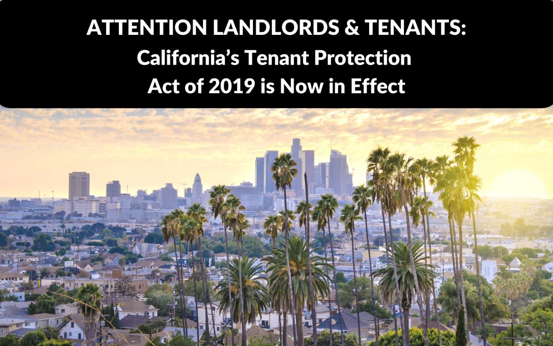 California Tenant Protection