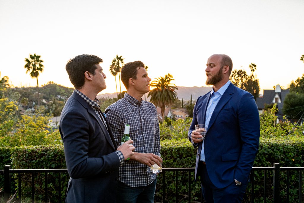 Men Drinking Alcohol
