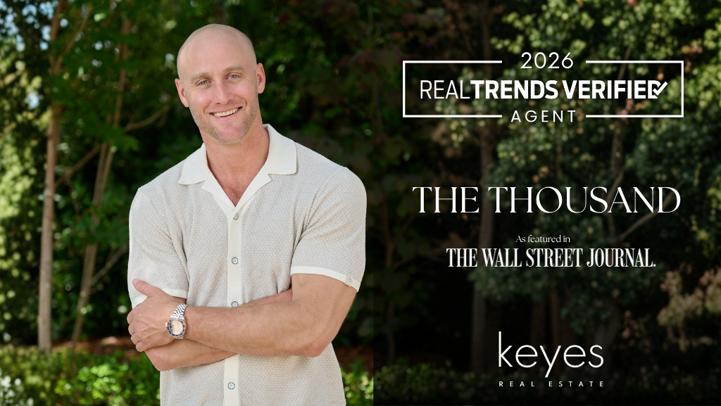 Brad Keyes Named Among America’s Top Real Estate Professionals by The Wall Street Journal