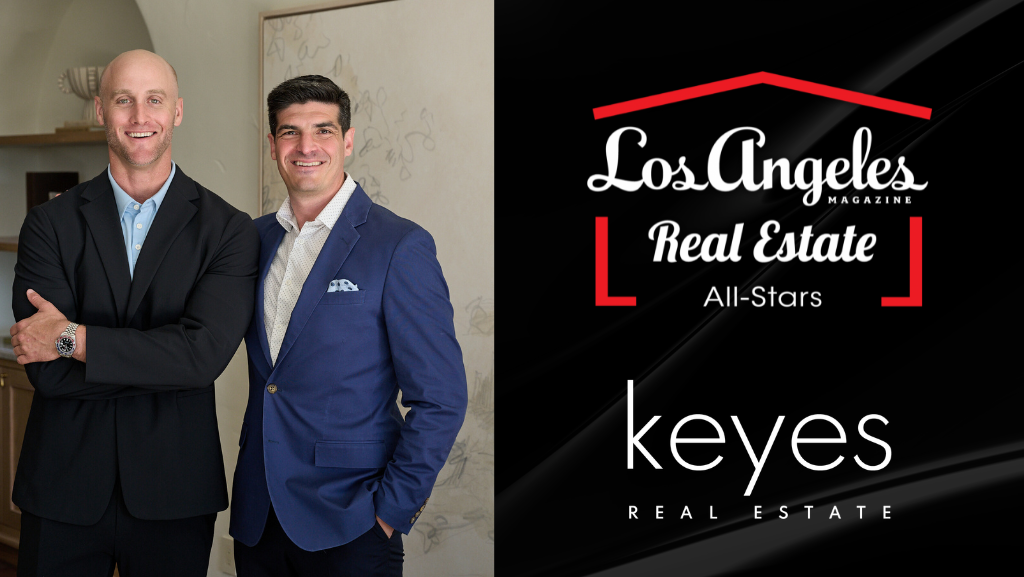 Brad Keyes & Josh Stein-Sapir Named 2026 Real Estate All-Stars by Los Angeles Magazine