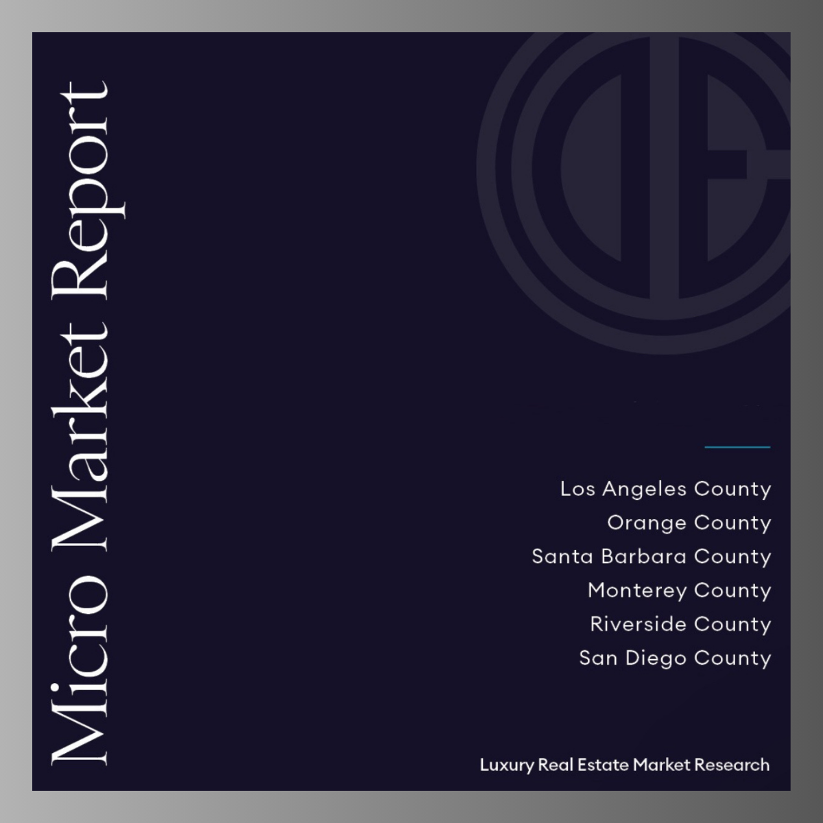 Micro Market Report