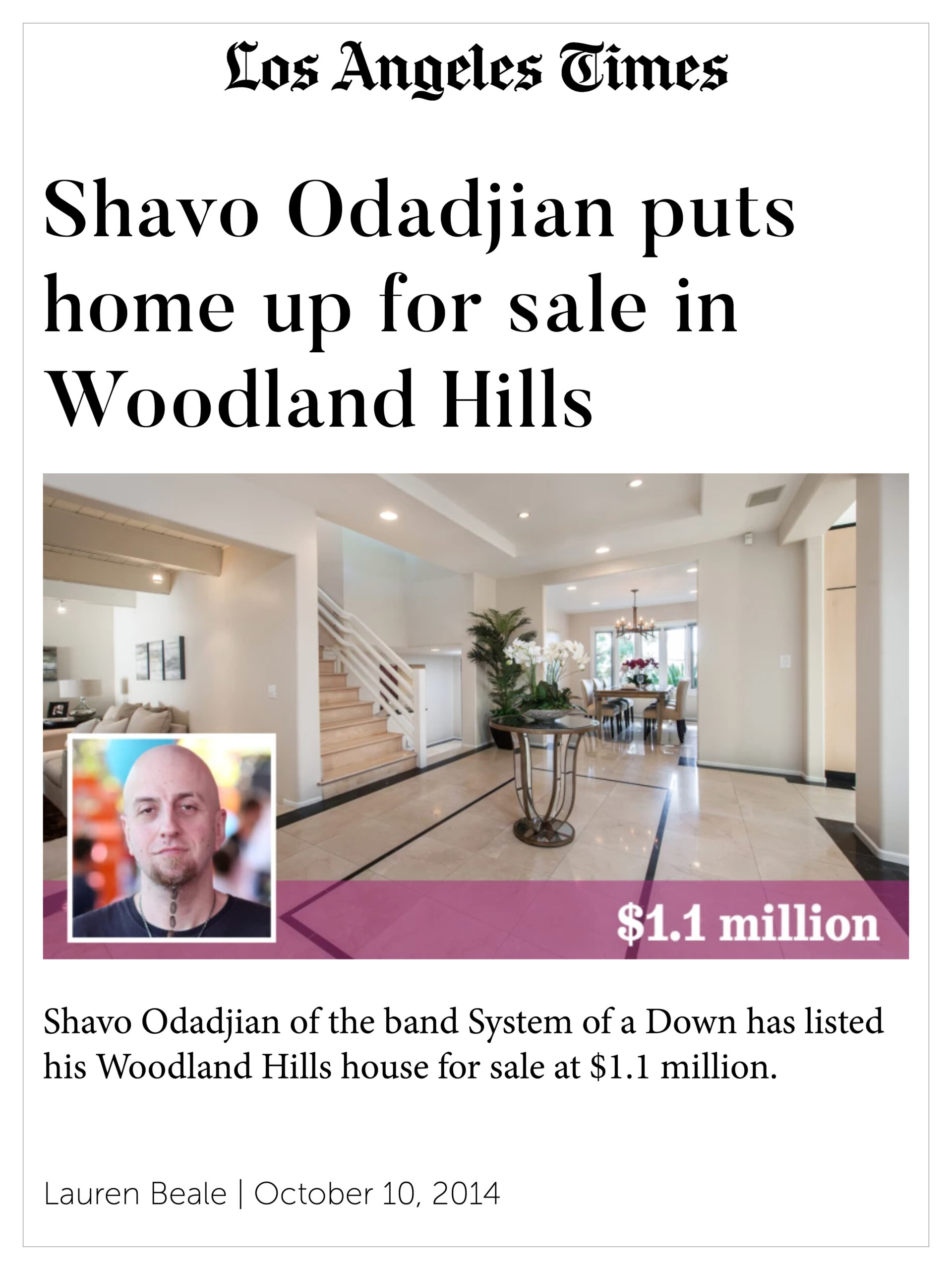 Los Angeles Times