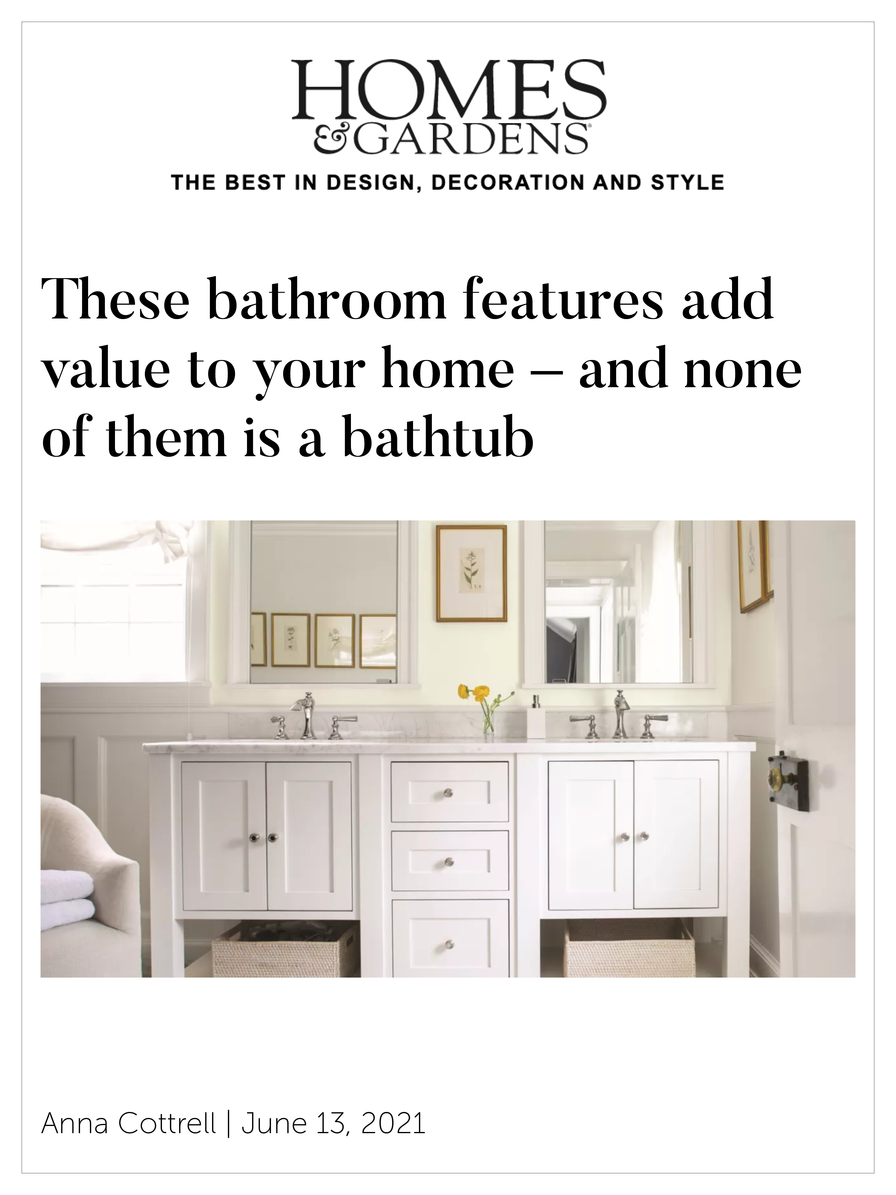Homes and Gardens