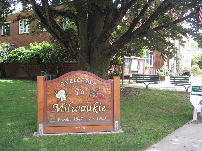 Milwaukie’s welcoming