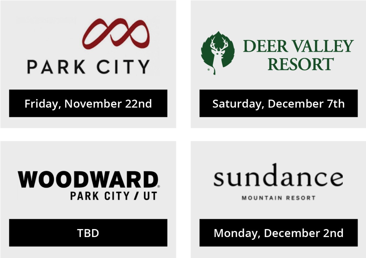 Schedule of events