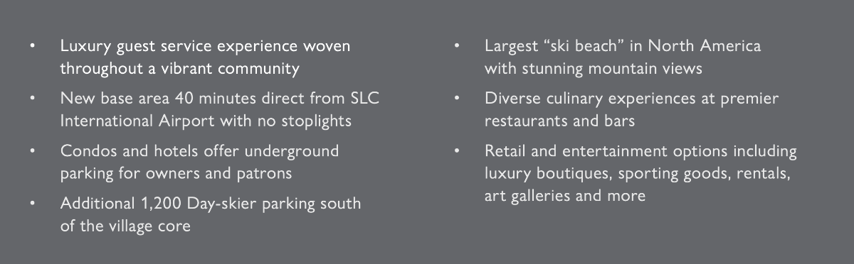 Deer Valley® East Village and Upcoming Events!