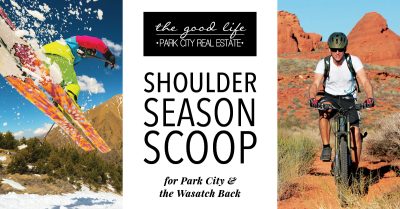 The Shoulder Season Scoop