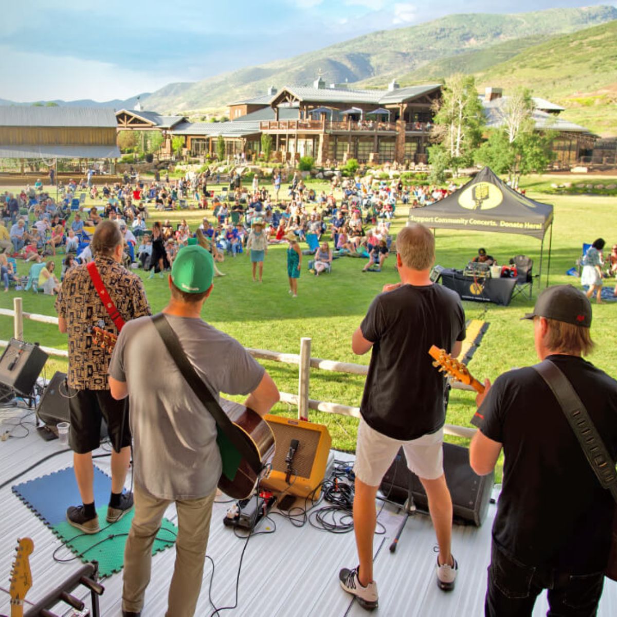 Summer Concert Lineup 2025
