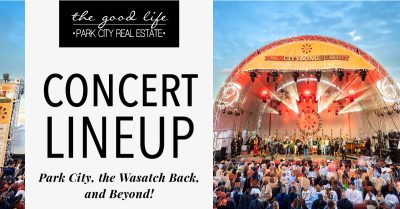 Summer Concert Lineup 2025