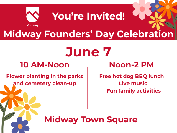 Summer Events Newsletter