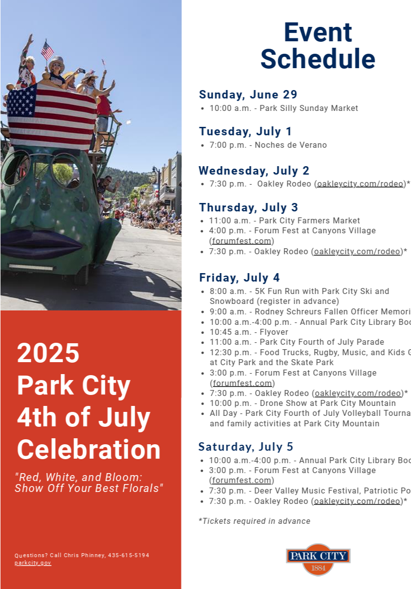 4th of July Celebrations