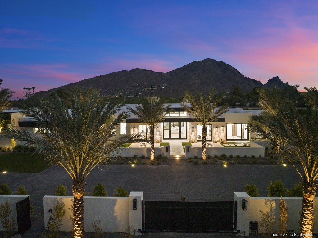 Newly built Paradise Valley luxury estate sold for huge price