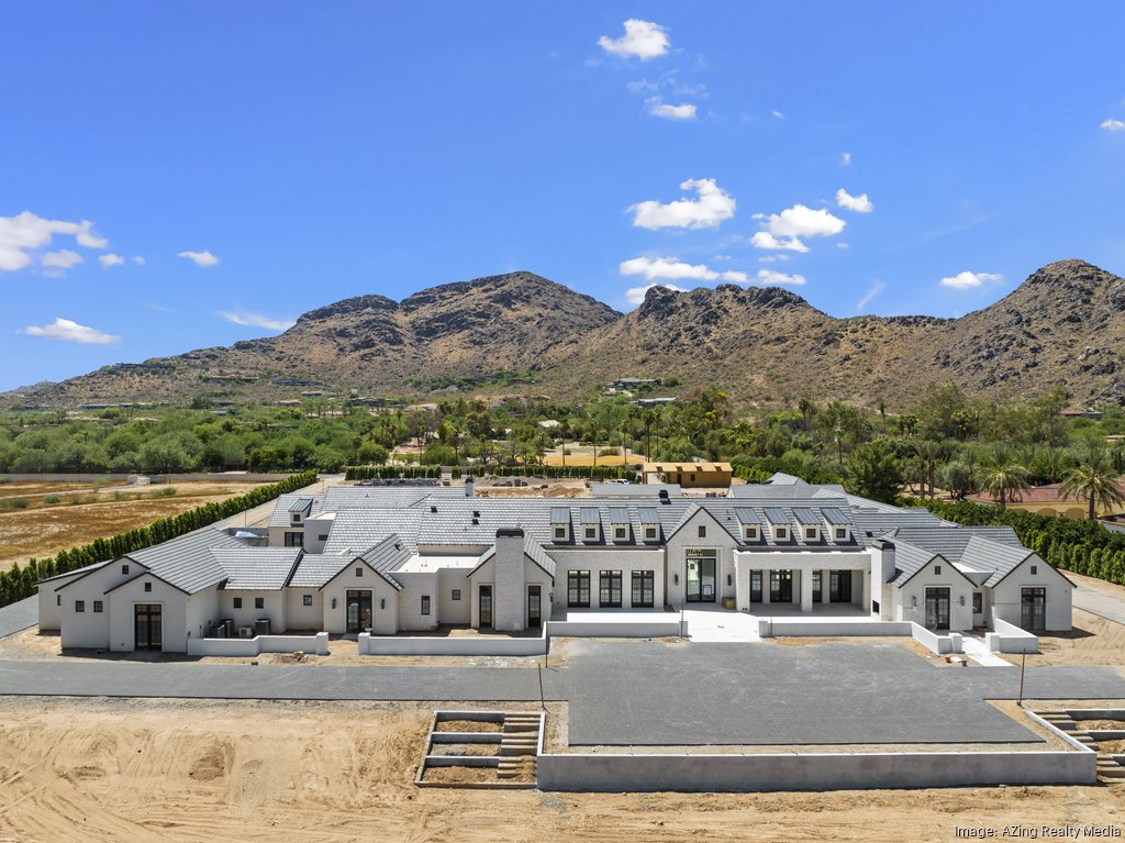 Sale of newly built Paradise Valley mansion sets new Arizona record