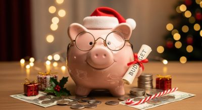 Piggy Bank Budgeting Planning