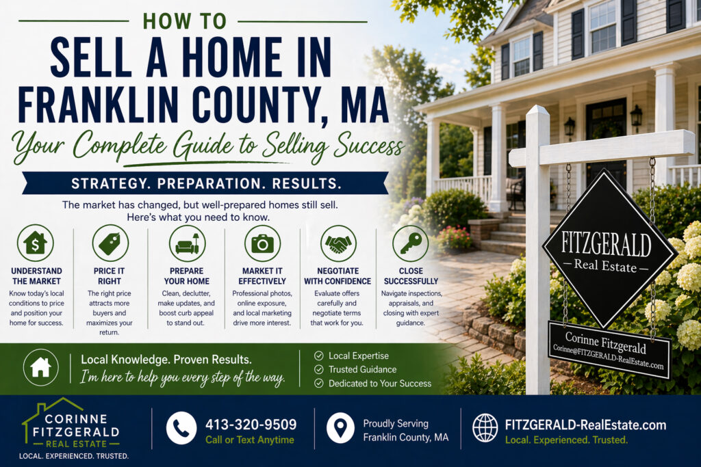 How to Sell a Home in Franklin County MA