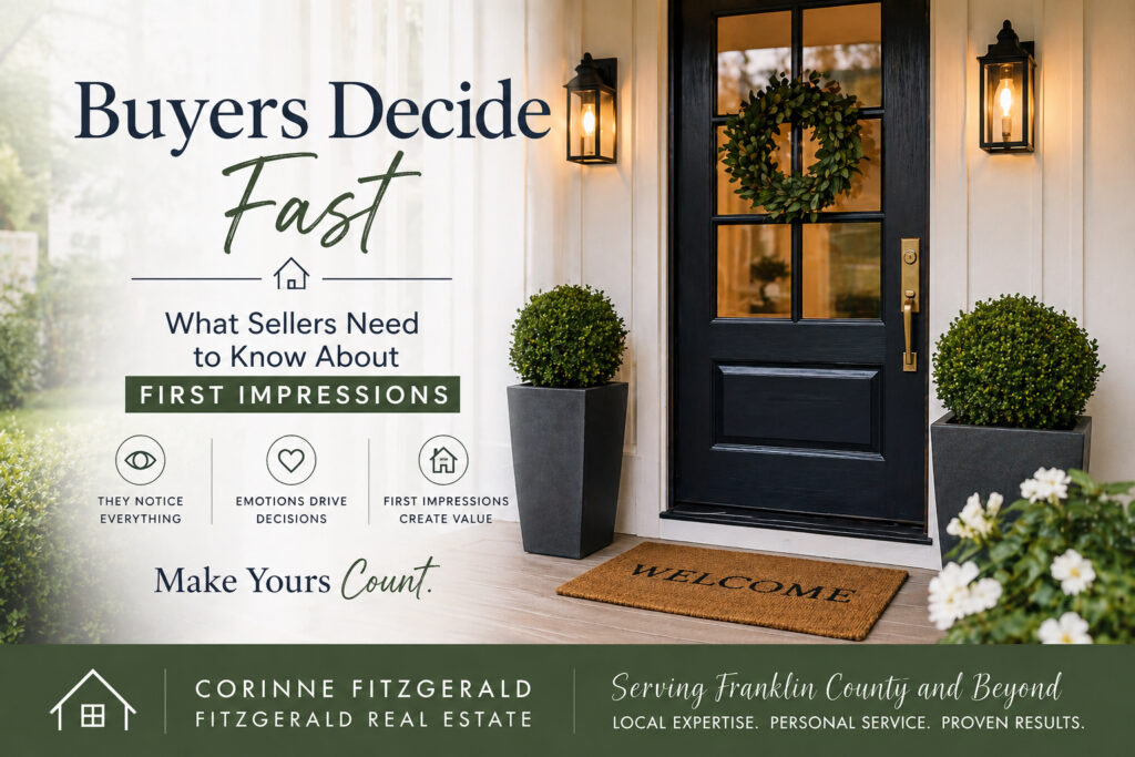 Buyer First Impressions: What Sellers Need to Know