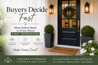 Buyer First Impressions: What Sellers Need to Know