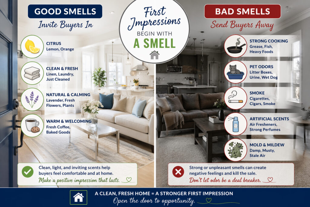 First Impressions Matter: What Buyers Smell First Can Make or Break a Sale