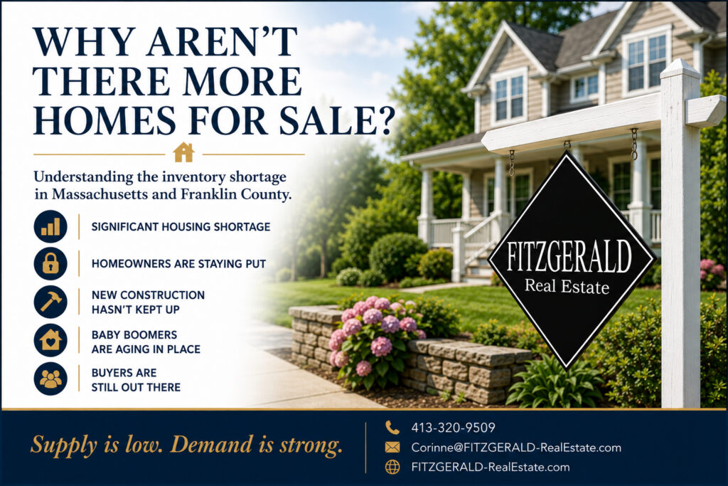 Why Aren’t There More Homes for Sale?