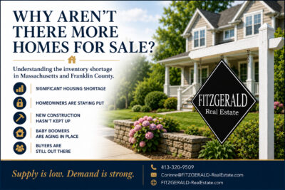 Why aren't there more homes for sale in Franklin County MA
